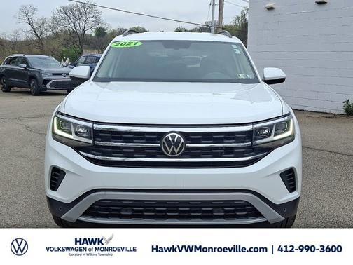2021 Volkswagen Atlas 3.6 V6 SE w/ Technology