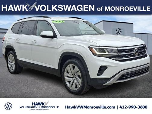 2021 Volkswagen Atlas 3.6 V6 SE w/ Technology