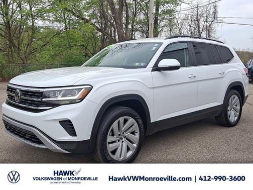 2021 Volkswagen Atlas 3.6 V6 SE w/ Technology