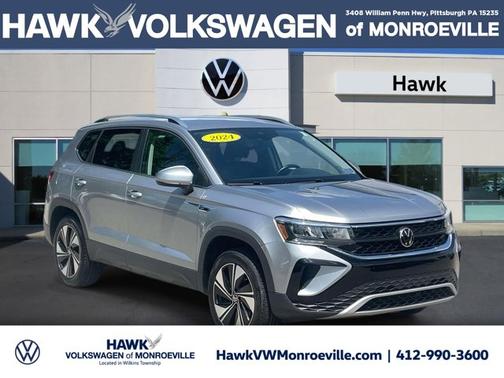 Pyrite Silver Metallic 2024 Volkswagen Taos 1.5T SE