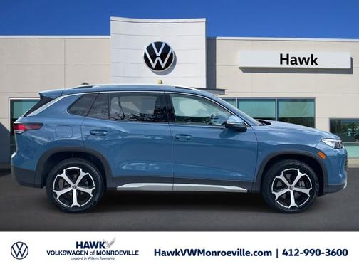 Monterey Blue Pearl 2025 Volkswagen Tiguan 2.0T SE
