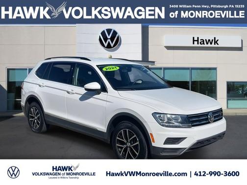 2021 Volkswagen Tiguan 2.0T SE