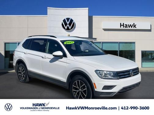 2021 Volkswagen Tiguan 2.0T SE