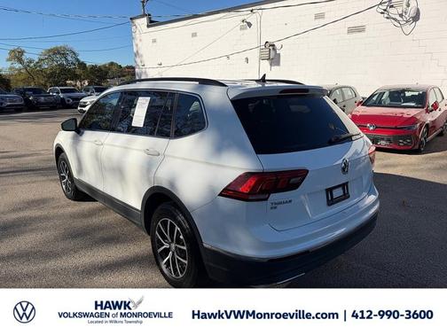 2021 Volkswagen Tiguan 2.0T SE