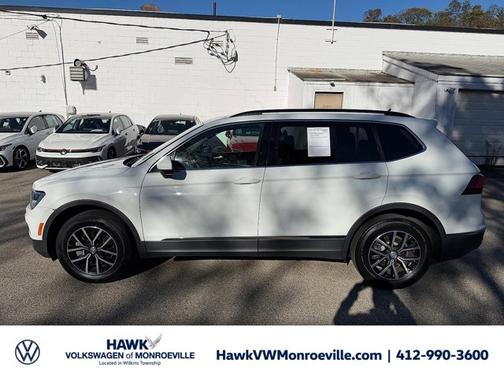 2021 Volkswagen Tiguan 2.0T SE
