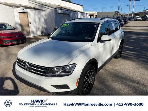 2021 Volkswagen Tiguan 2.0T SE