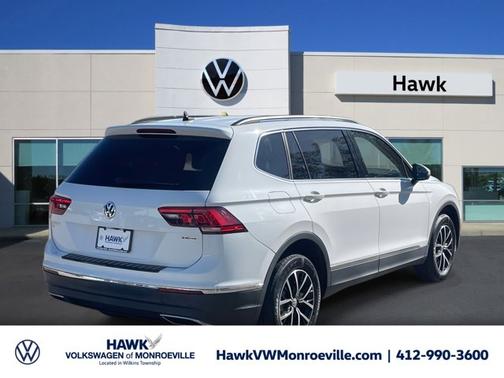 2021 Volkswagen Tiguan 2.0T SE