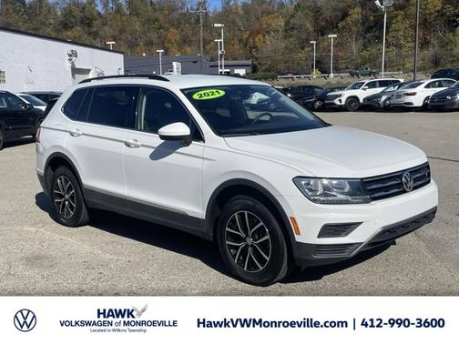 2021 Volkswagen Tiguan 2.0T SE