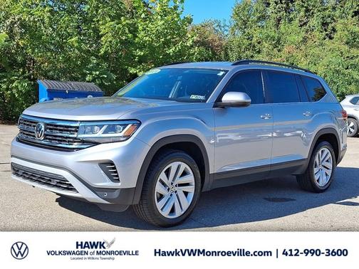 2021 Volkswagen Atlas 3.6 V6 SE w/ Technology