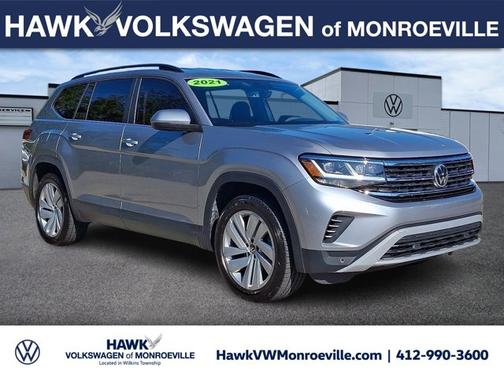 2021 Volkswagen Atlas 3.6 V6 SE w/ Technology