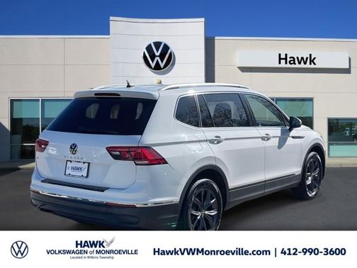 2022 Volkswagen Tiguan 2.0T SE