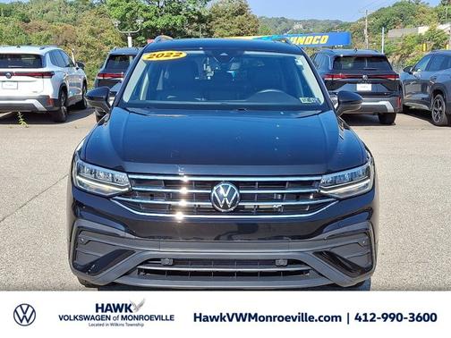 2022 Volkswagen Tiguan 2.0T SE