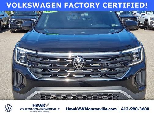 2024 Volkswagen Atlas Cross Sport 2.0T SE w/ Technology