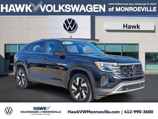 2024 Volkswagen Atlas Cross Sport 2.0T SE w/ Technology