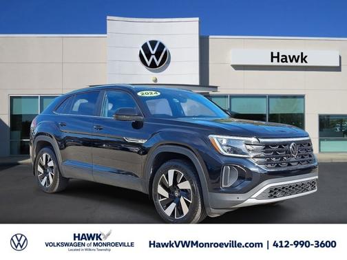 2024 Volkswagen Atlas Cross Sport 2.0T SE w/ Technology