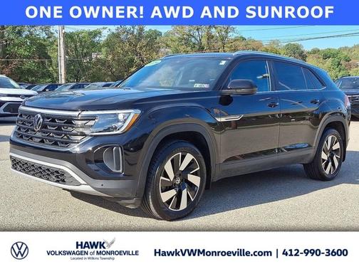 2024 Volkswagen Atlas Cross Sport 2.0T SE w/ Technology