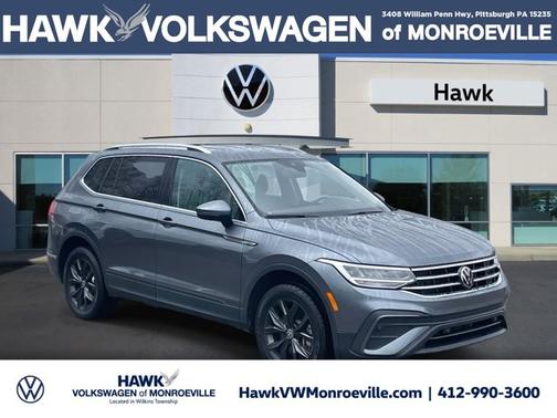 2024 Volkswagen Tiguan 2.0T SE