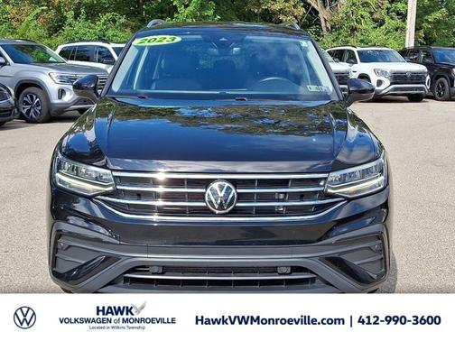 2023 Volkswagen Tiguan 2.0T SE