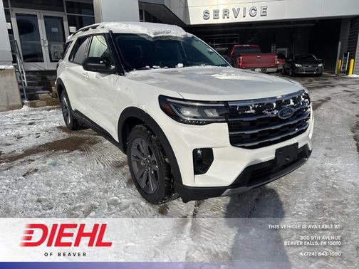 2026 Ford Explorer Active