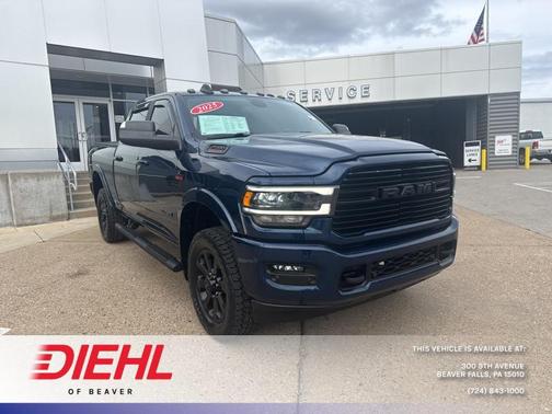 2022 RAM 2500 Laramie Crew Cab 4x4 6'4' Box