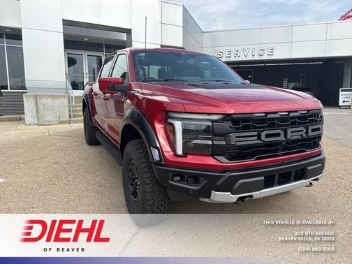 2025 Ford F-150 Raptor