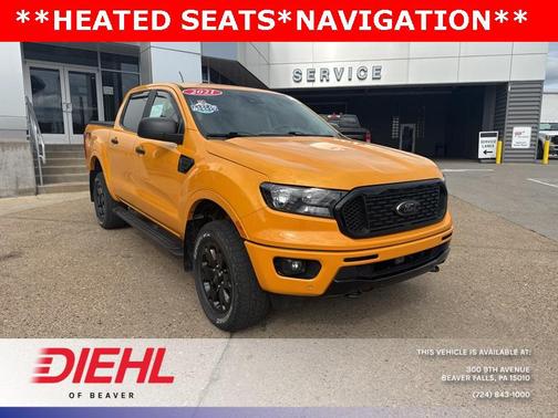 2021 Ford Ranger XLT