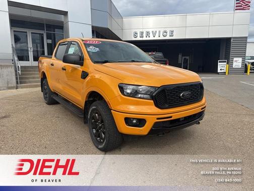 2021 Ford Ranger XLT