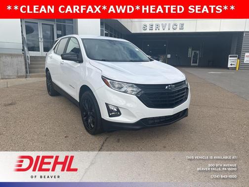 2021 Chevrolet Equinox 1LT