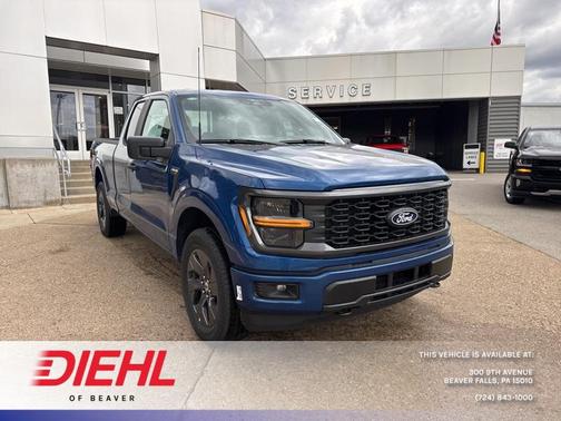 2025 Ford F-150 STX