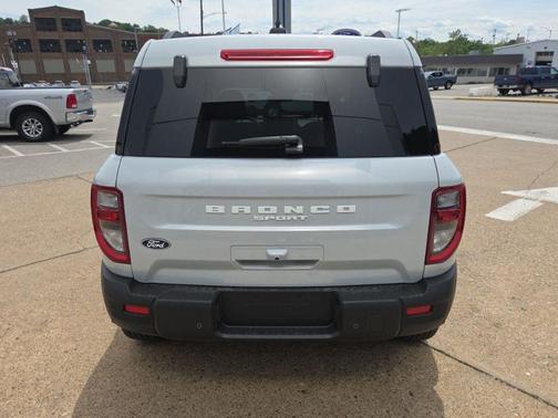 Space White Metallic 2026 Ford Bronco Sport Big Bend
