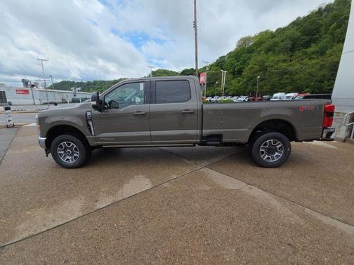 Marsh Gray 2026 Ford F-350 Lariat