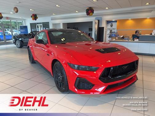 2025 Ford Mustang GT Premium