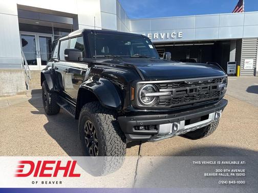 2025 Ford Bronco Raptor