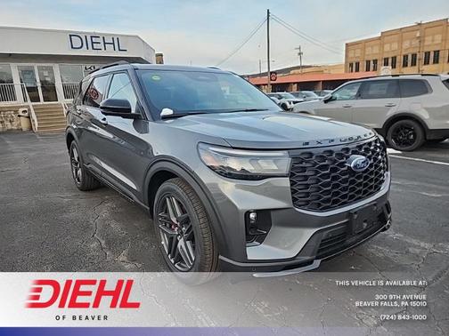 2026 Ford Explorer ST