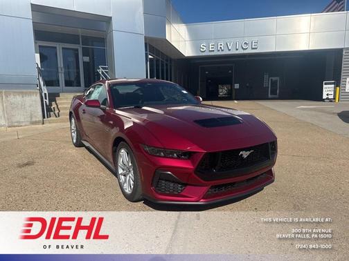 2025 Ford Mustang GT Premium