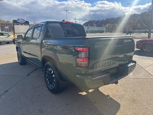 2024 Nissan Frontier PRO-4X