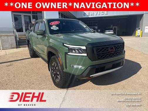 2024 Nissan Frontier PRO-4X