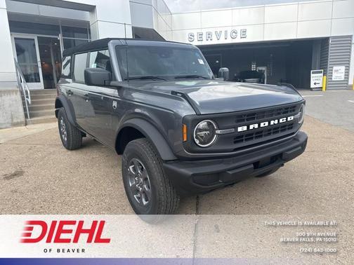 2025 Ford Bronco Big Bend
