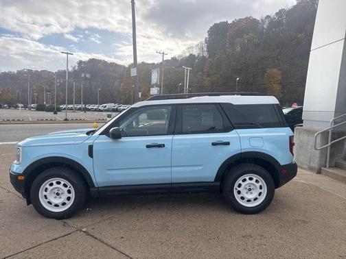 2025 Ford Bronco Sport Heritage