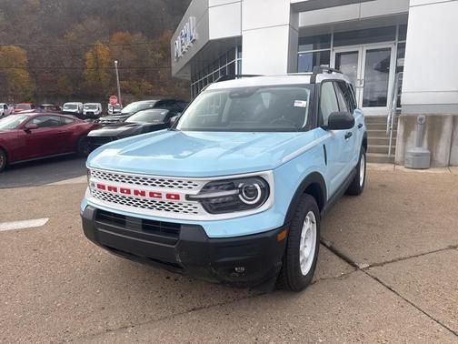2025 Ford Bronco Sport Heritage