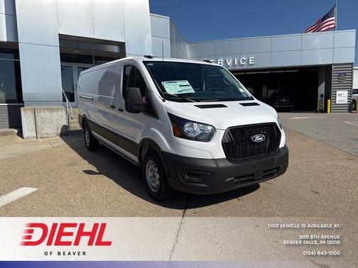 Oxford White 2026 Ford Transit-350 Base