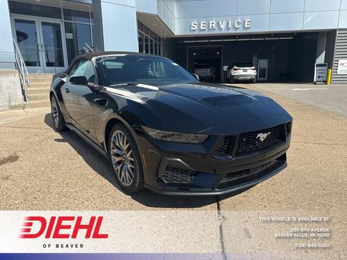 2025 Ford Mustang GT Premium