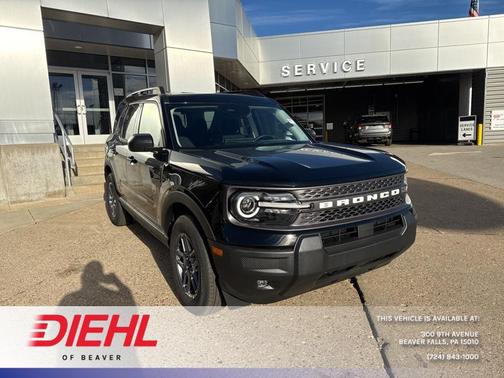 2025 Ford Bronco Sport Big Bend