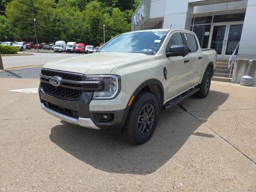 Desert Sand 2025 Ford Ranger XLT