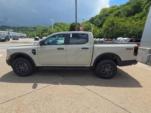 Desert Sand 2025 Ford Ranger XLT