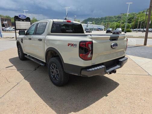 Desert Sand 2025 Ford Ranger XLT