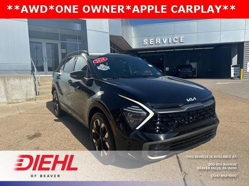 2024 Kia Sportage X-Line