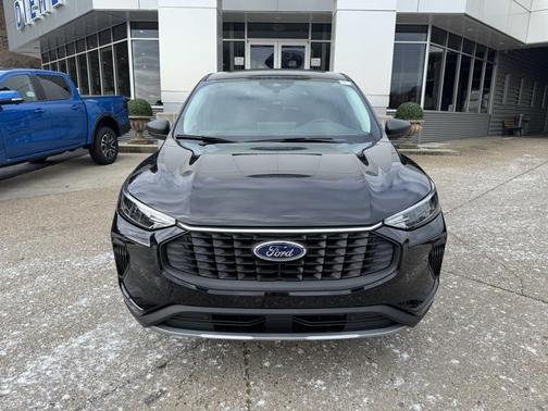 Agate Black Metallic 2025 Ford Escape Active