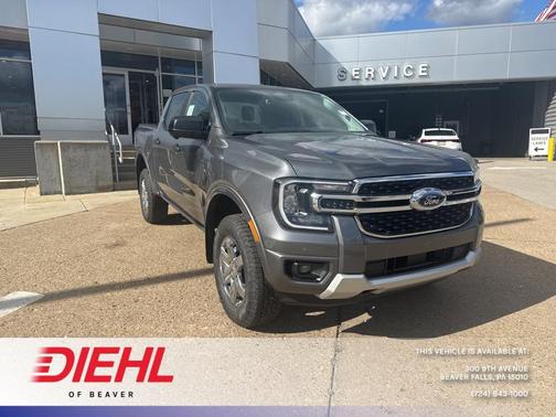 2025 Ford Ranger XLT