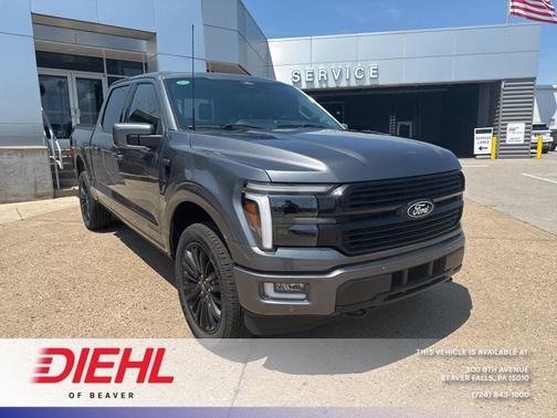 2025 Ford F-150 Platinum